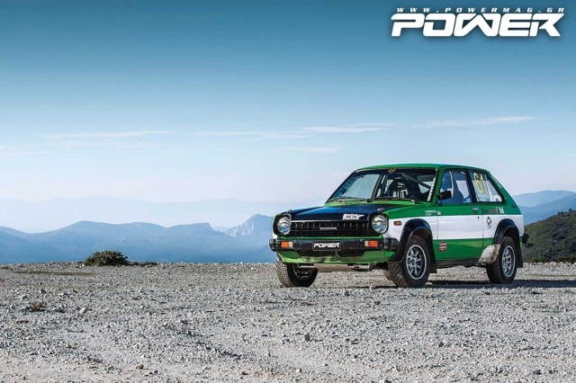 Power Classic: Toyota Starlet KP61 Group A